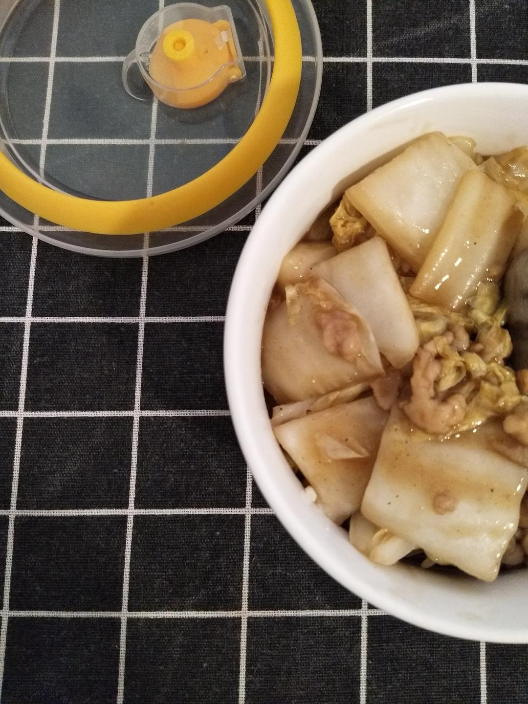 【炊烟食堂】家常醋溜白菜