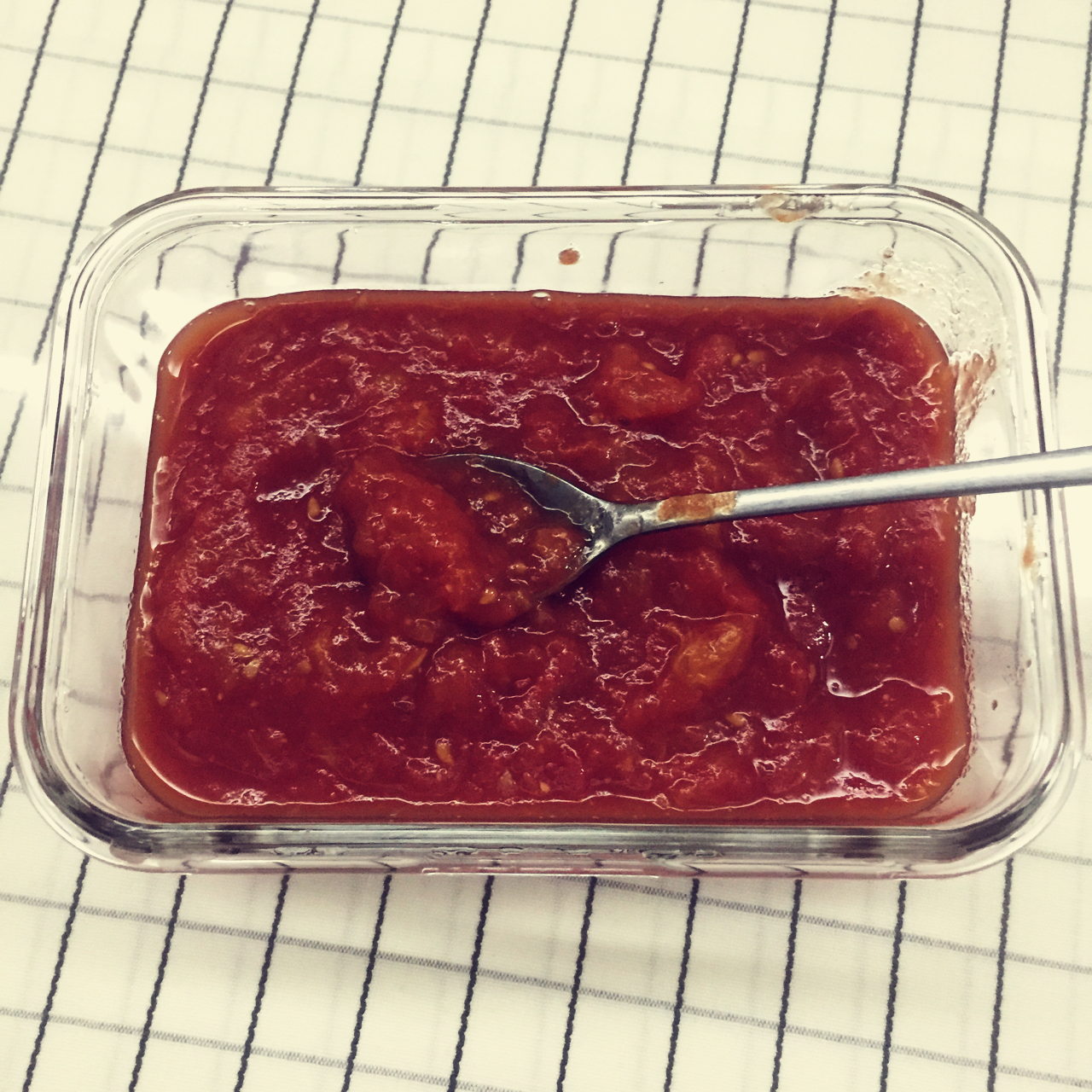 自制无添加番茄酱