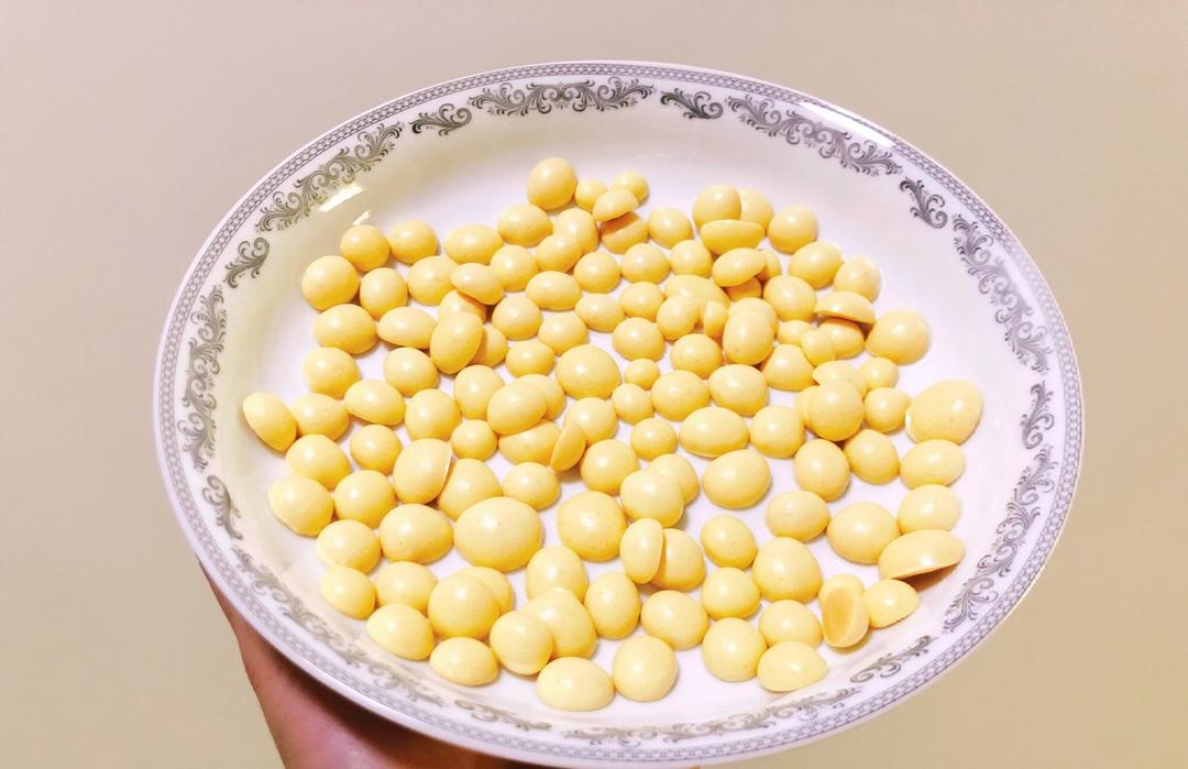 入口即化的无添加蛋黄溶豆