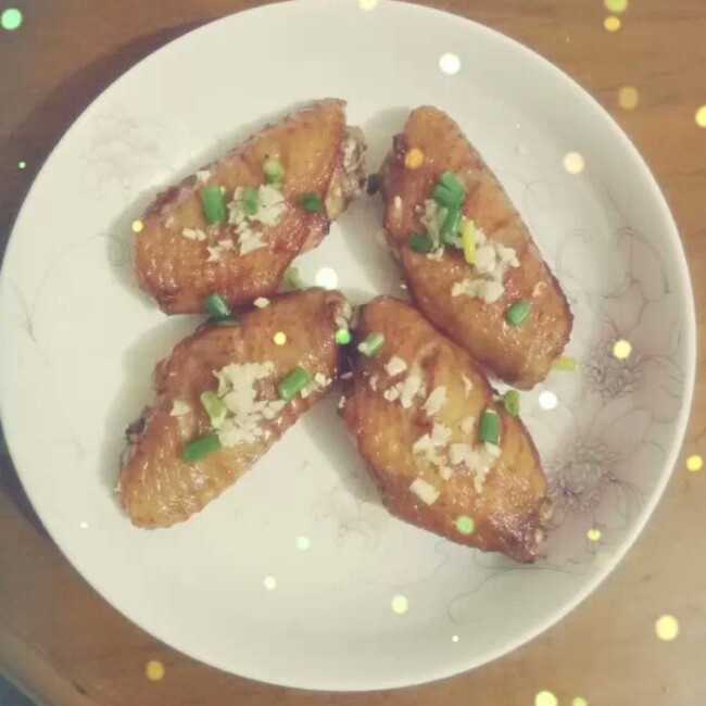 蒜香鸡翅