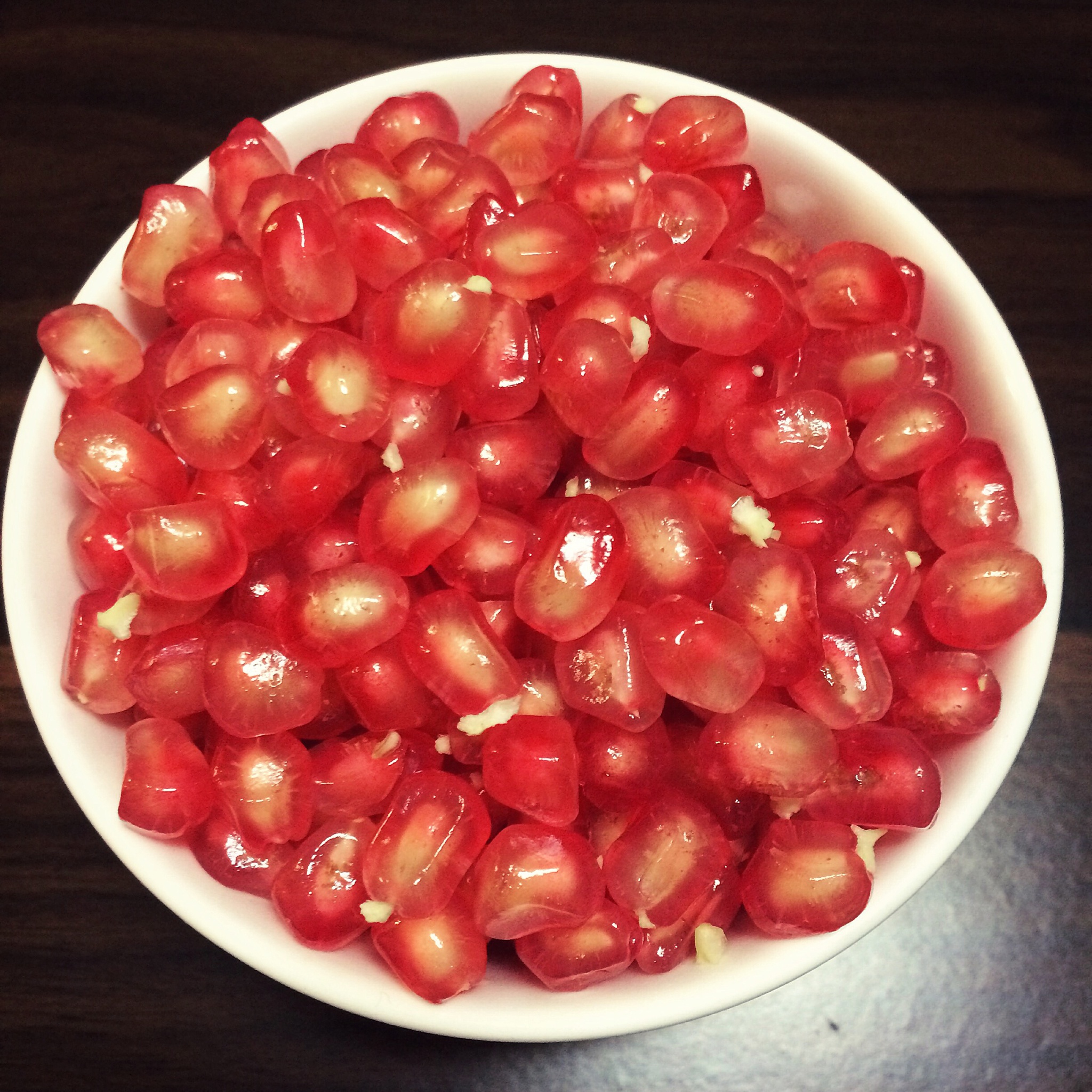 marissa怡宝做的剥石榴