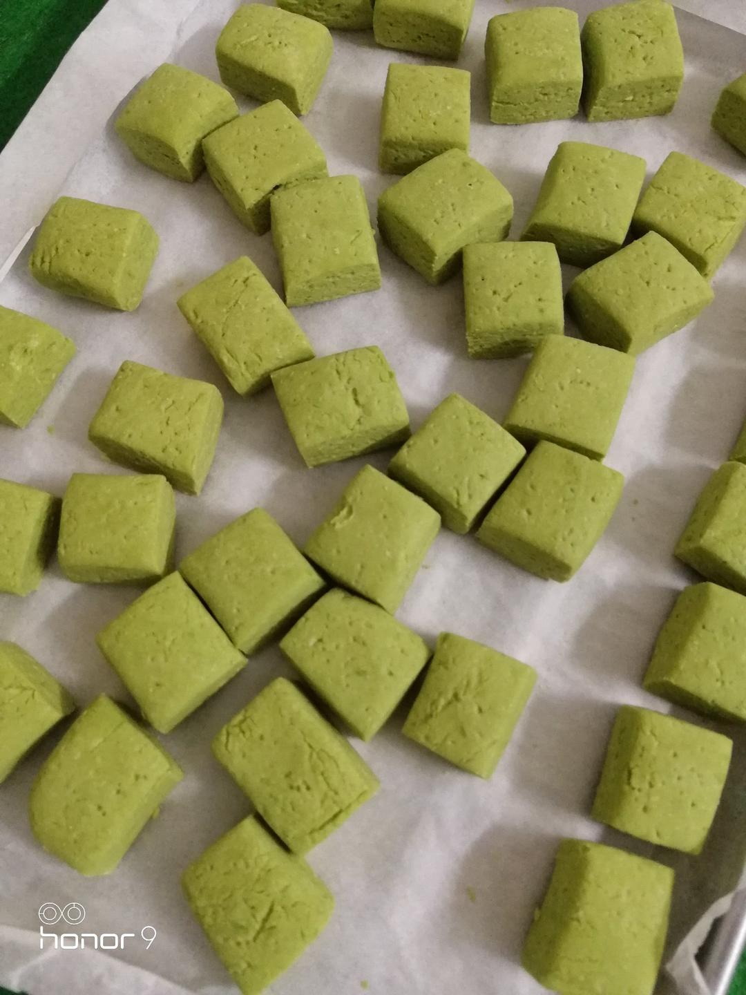抹茶豆豆