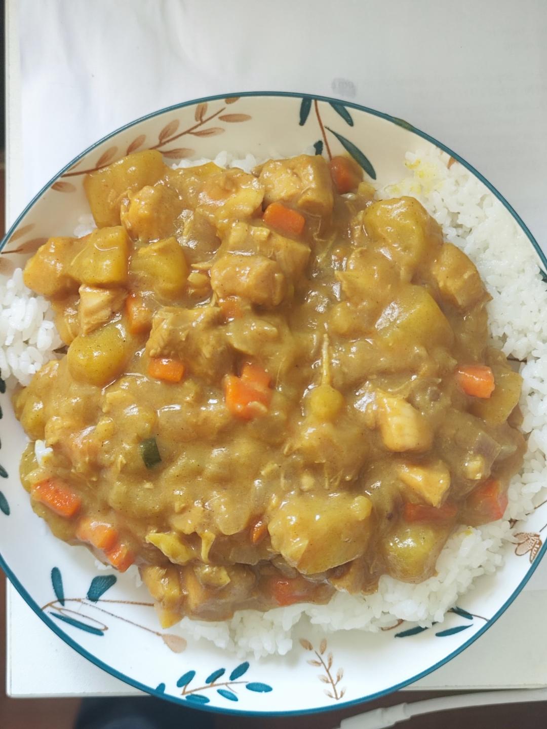 零失败日式咖喱鸡肉饭！！最正宗日本家庭做法！简单又好吃！