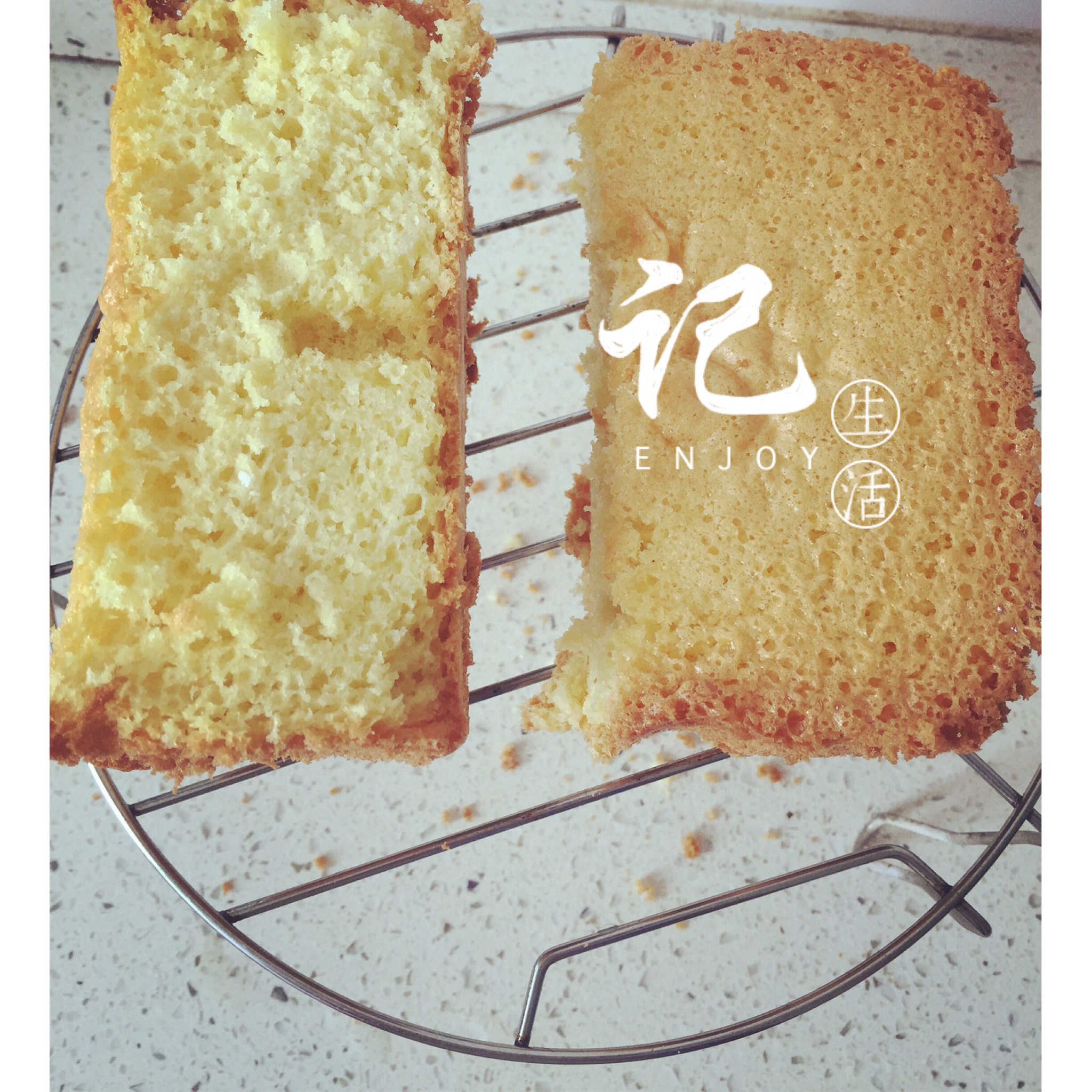 海绵蛋糕(面包机版)