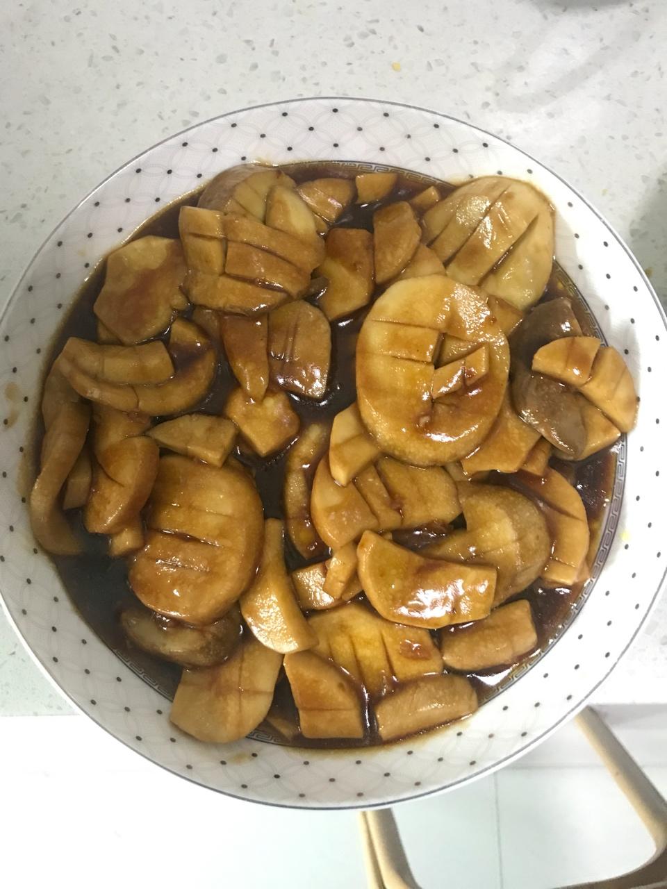 蚝油杏鲍菇