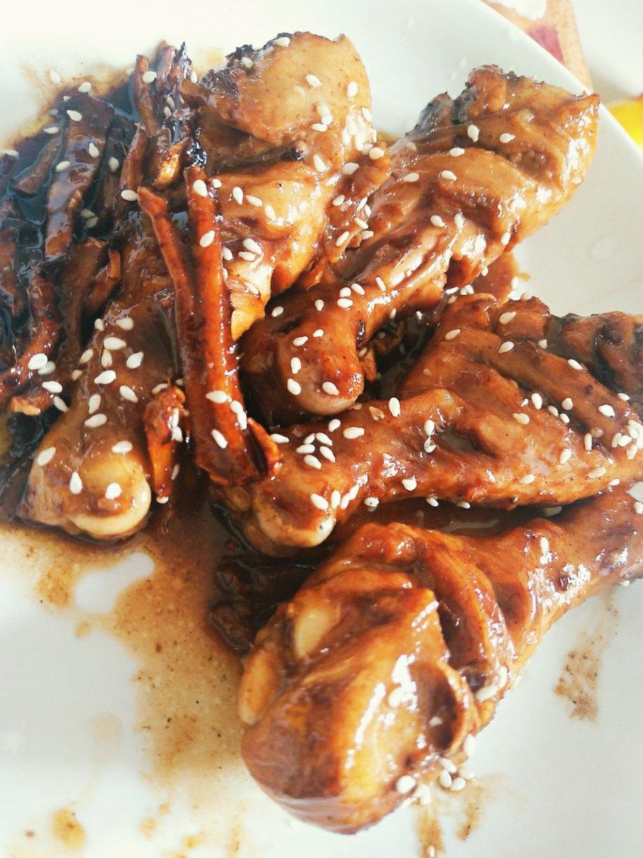 可乐鸡翅
