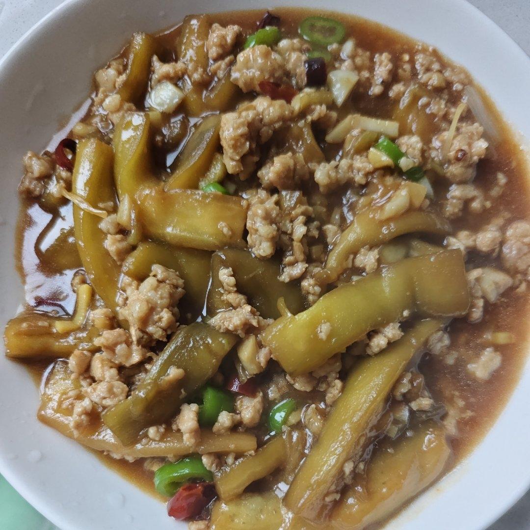 肉末茄子