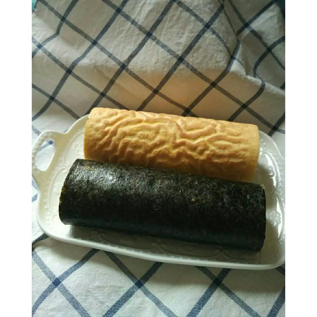 虎皮蛋糕卷
