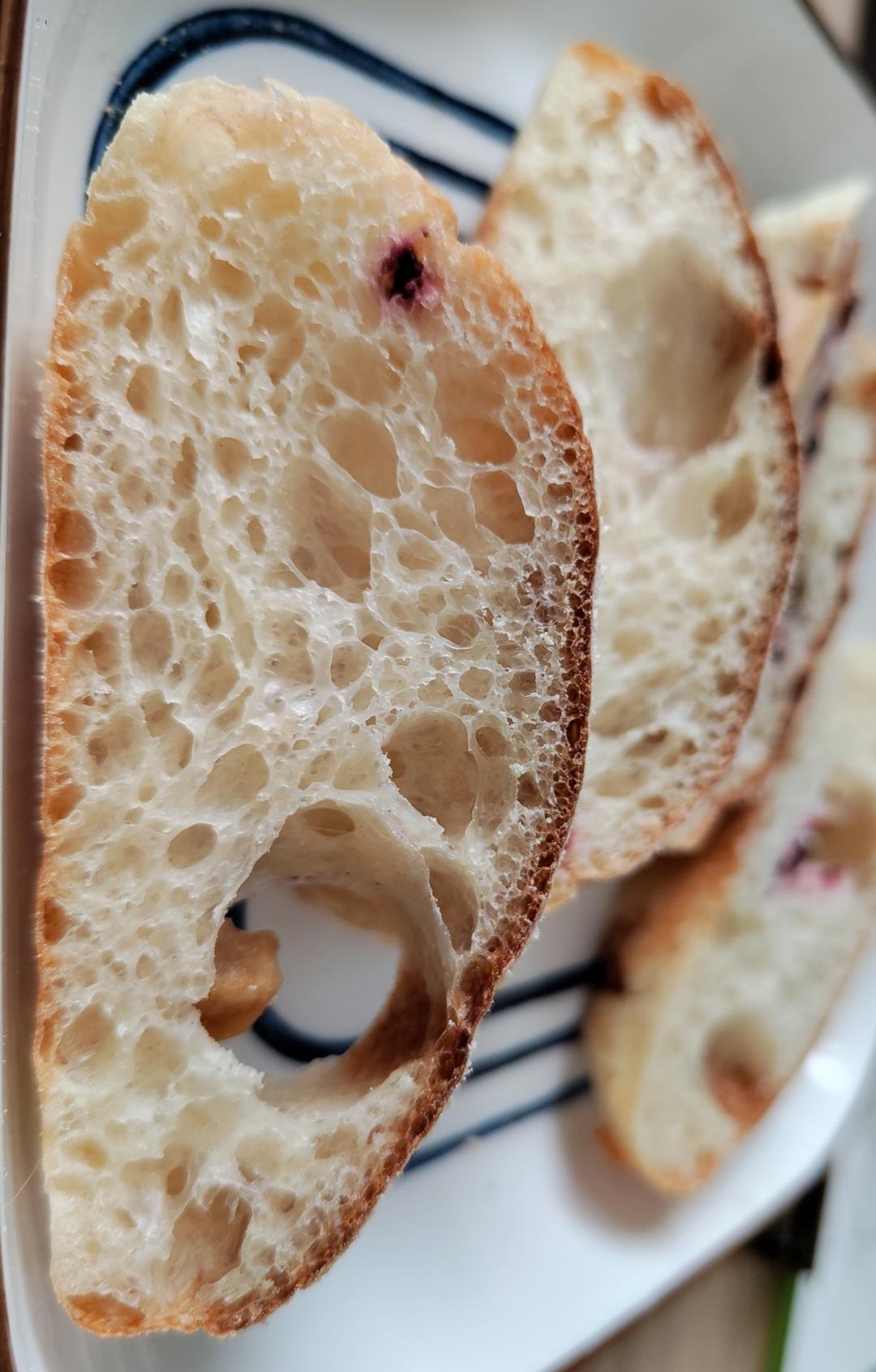 潮州风味版免揉版恰巴塔