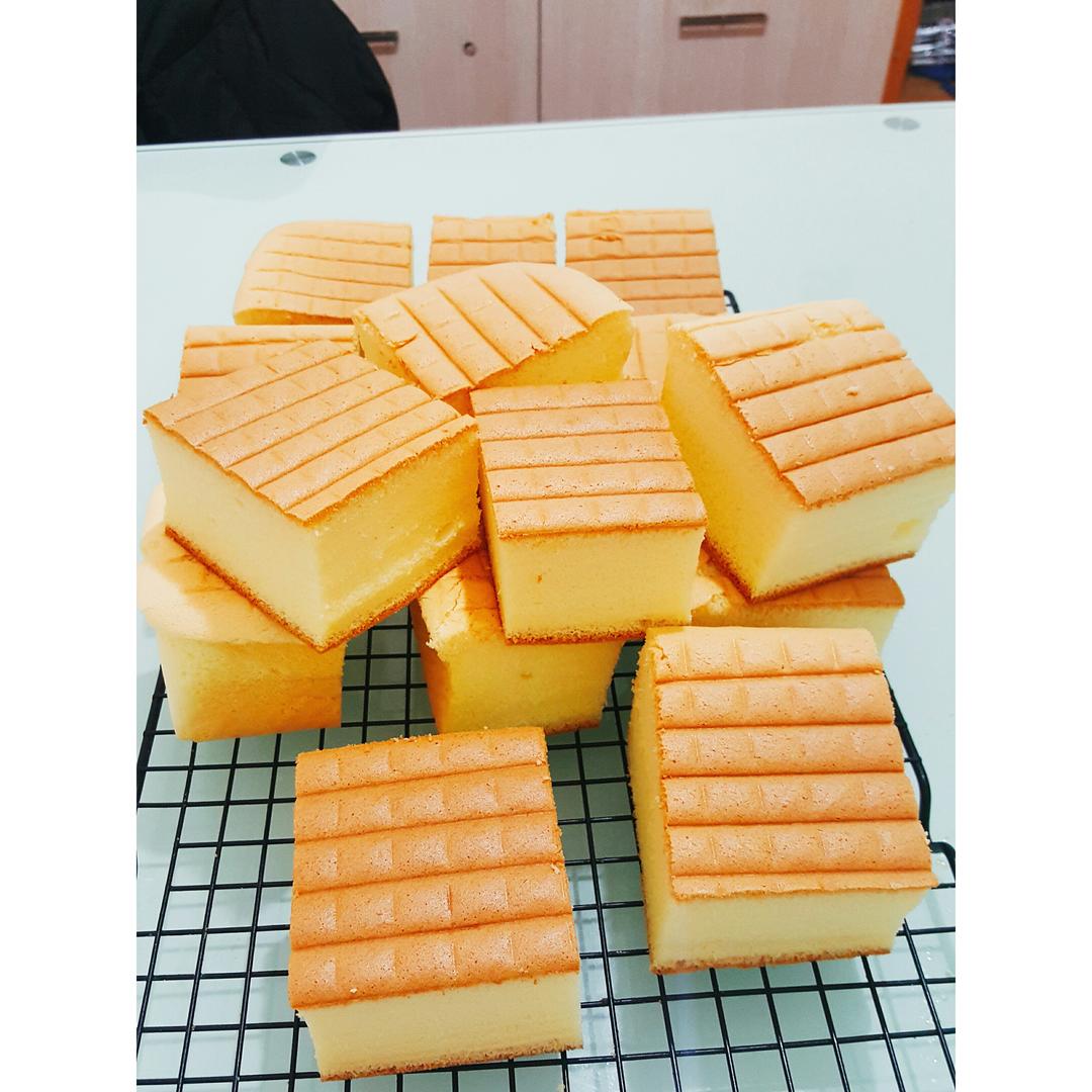 糖糖_yy做的切块戚风