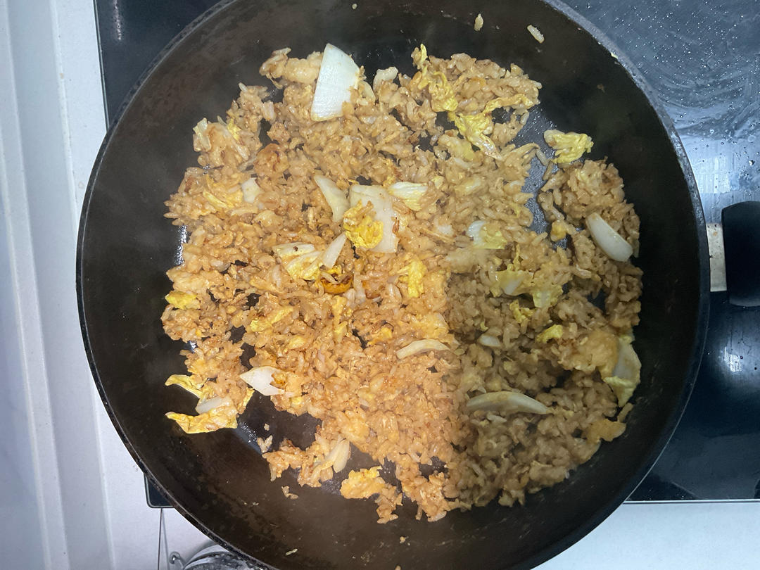 剩米饭这样做好吃好吃到转圈圈，自制日式海苔饭团