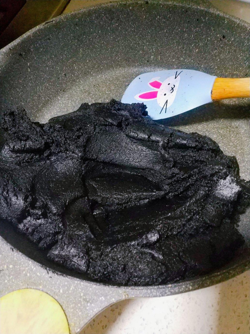 黑芝麻馅（月饼、蛋黄酥专用）