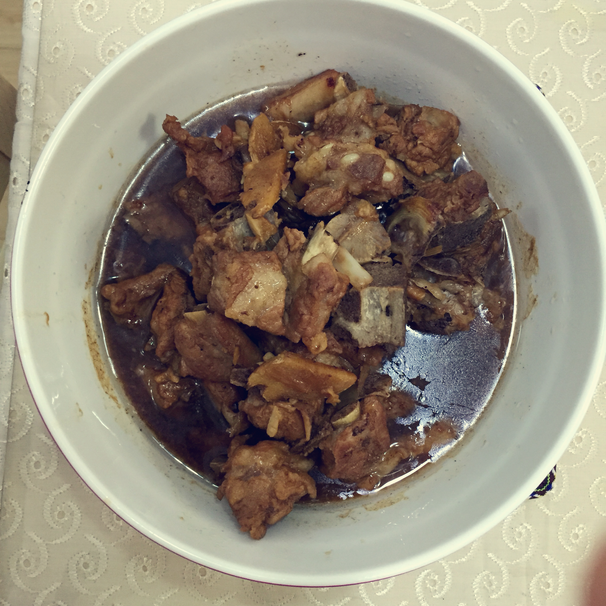 红烧排骨