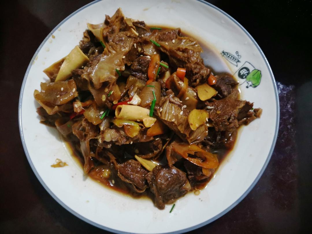 罗汉肉/猪肝沿做法的做法