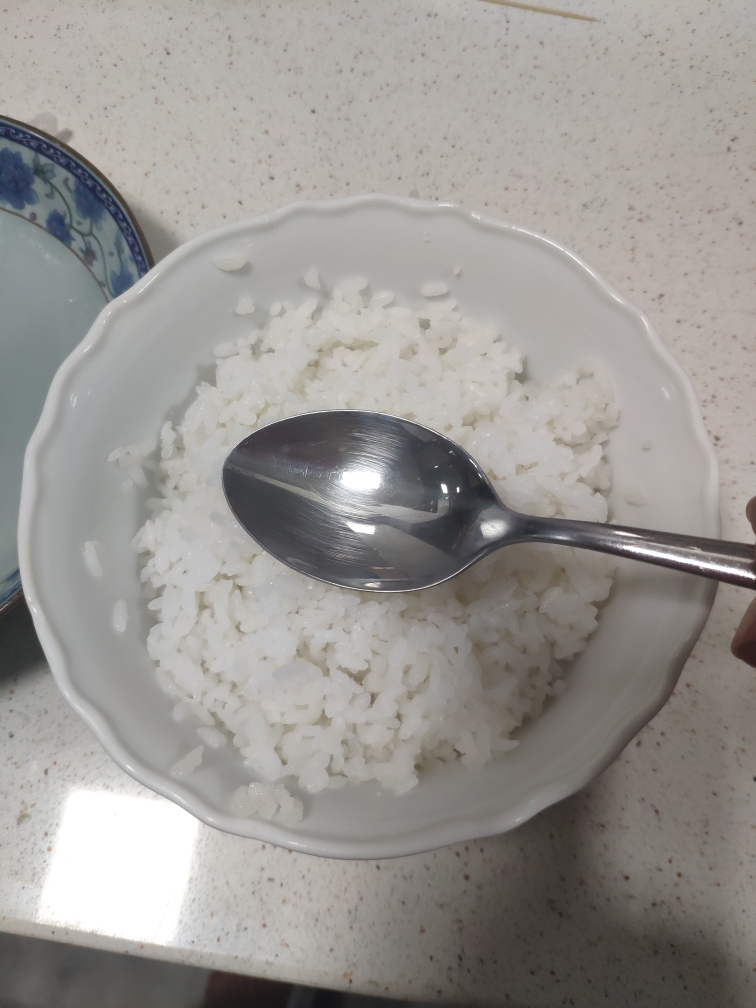 超快手微波炉米饭（真零失败）的做法 步骤5