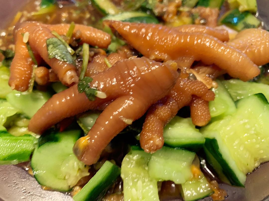 网红鸡爪—百香果柠檬泡椒鸡爪