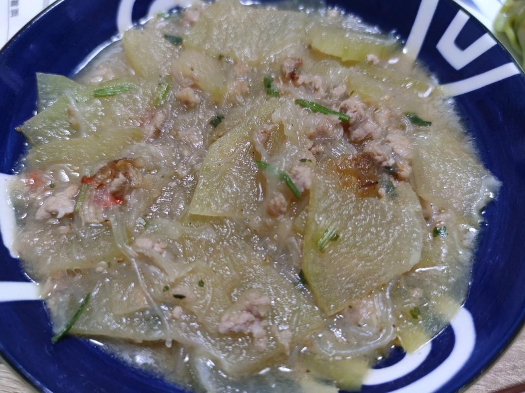 冬瓜粉丝汤