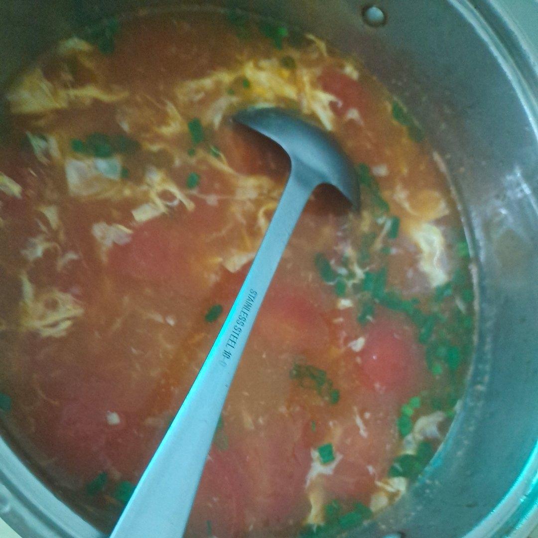 喝一次就忘不了的番茄汤