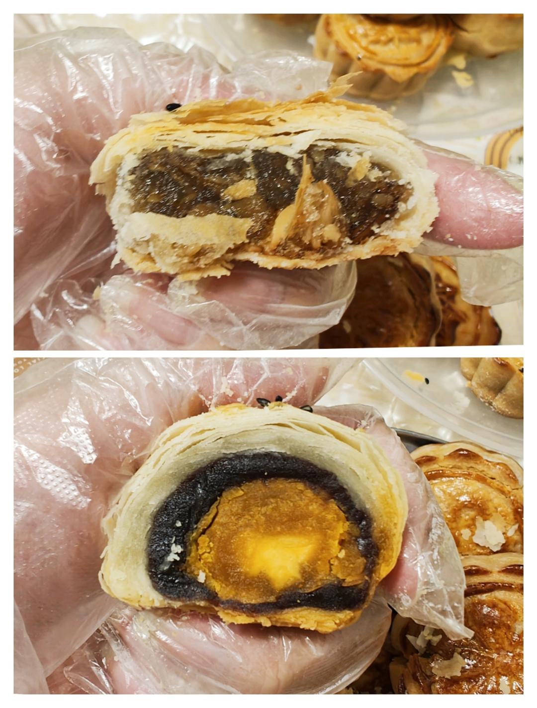 蛋黄酥