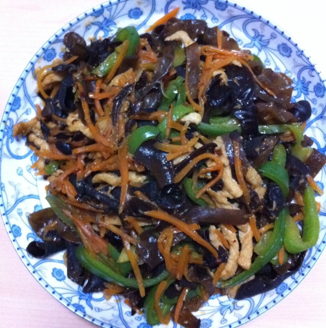 鱼香肉丝