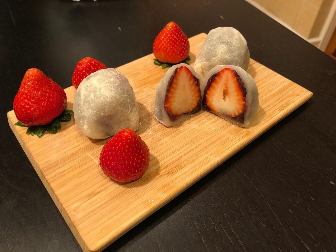 《Tinrry下午茶》教你做雪媚娘大福