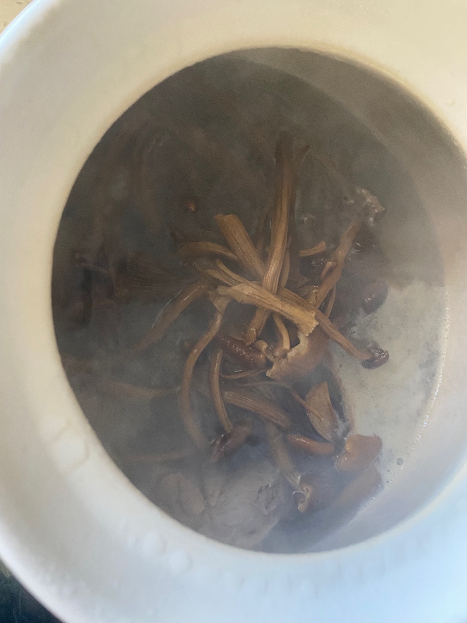 茶树菇冬瓜排骨汤的做法 步骤6