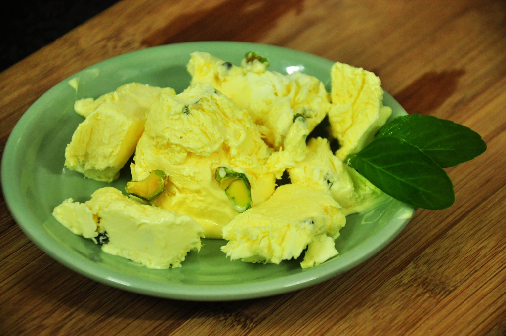 川上文代的香草芭菲