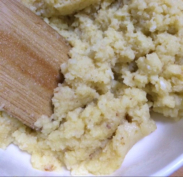 奶黄馅儿和奶黄包