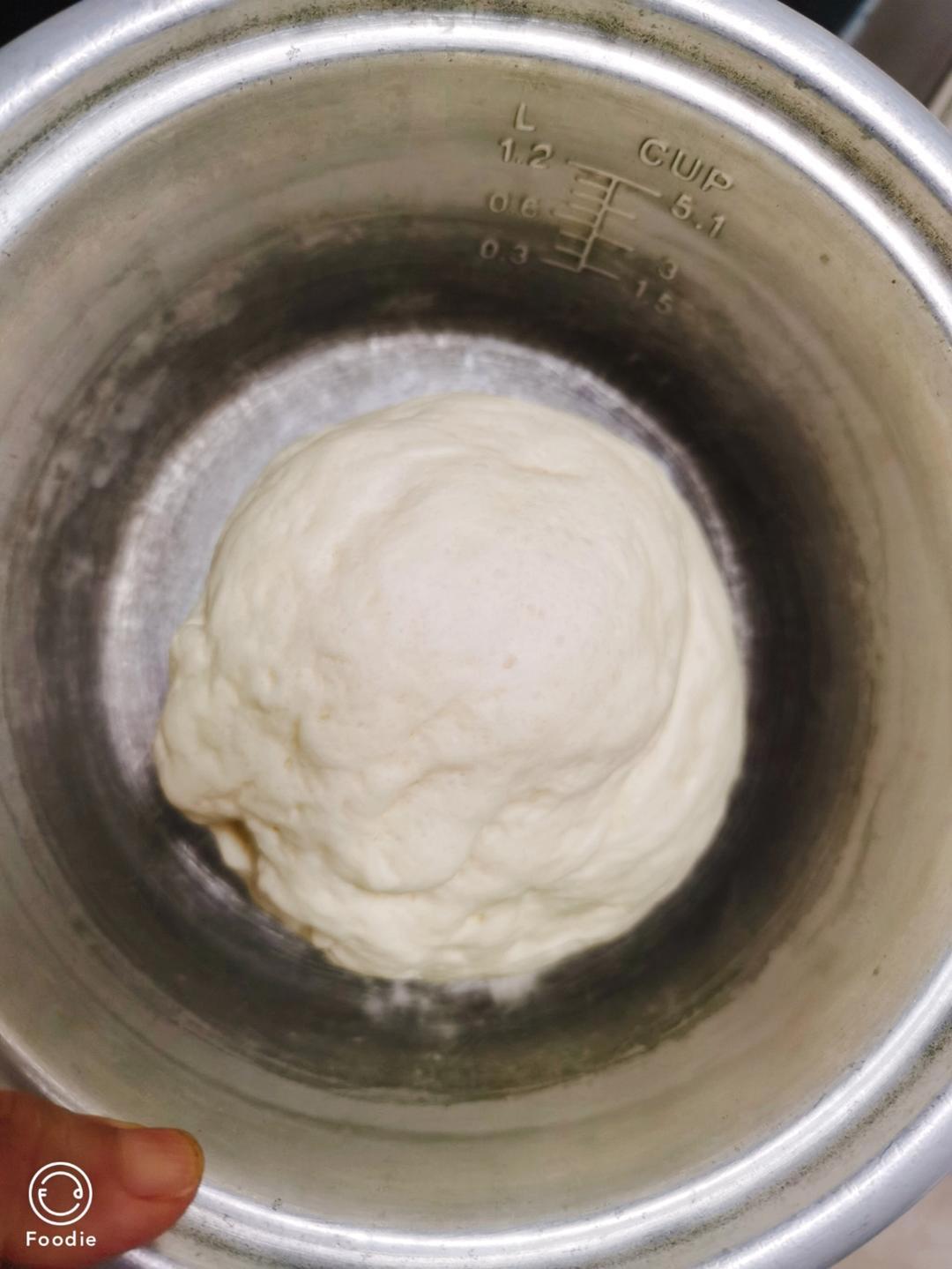 超级简单的厚底芝心奶酪榴莲披萨（9寸）