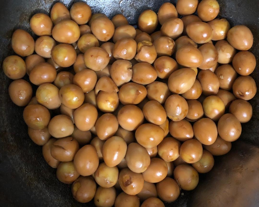 卤味鹌鹑蛋（简单）的做法