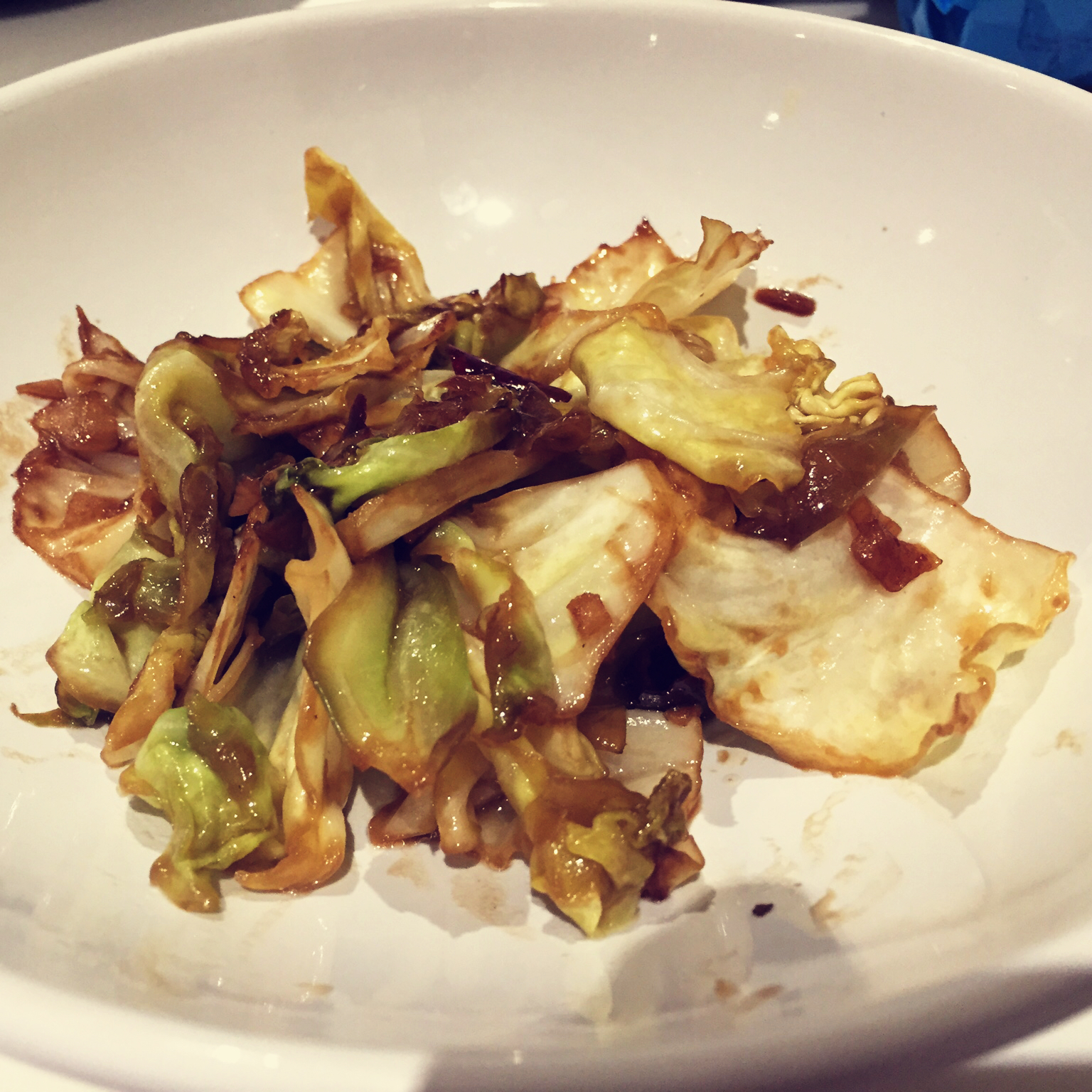 炝炒包心菜