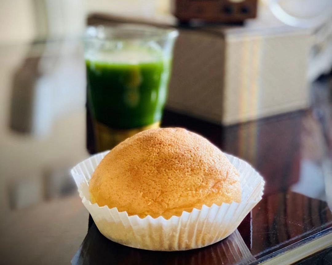 香喷喷的北海道巨蛋面包（使用了100%中种法）