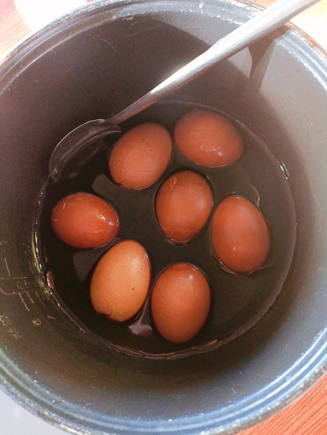 五香茶叶蛋