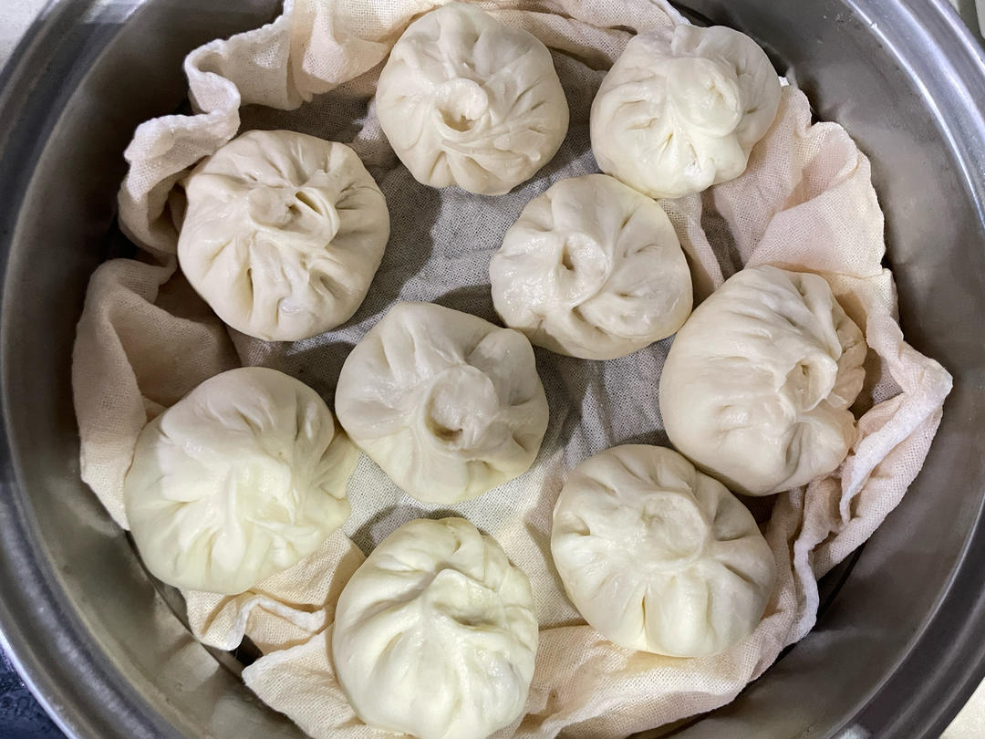 零失败的发面包子