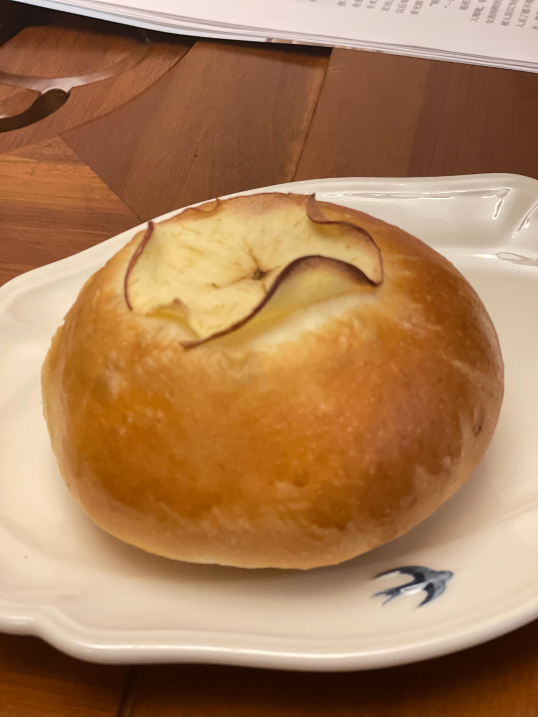 🍎日式苹果面包|高颜值|酸酸甜甜|松软好吃