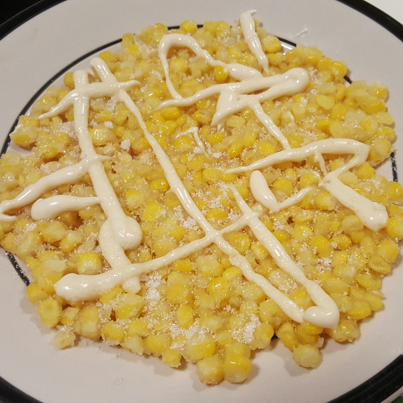 酥香玉米烙