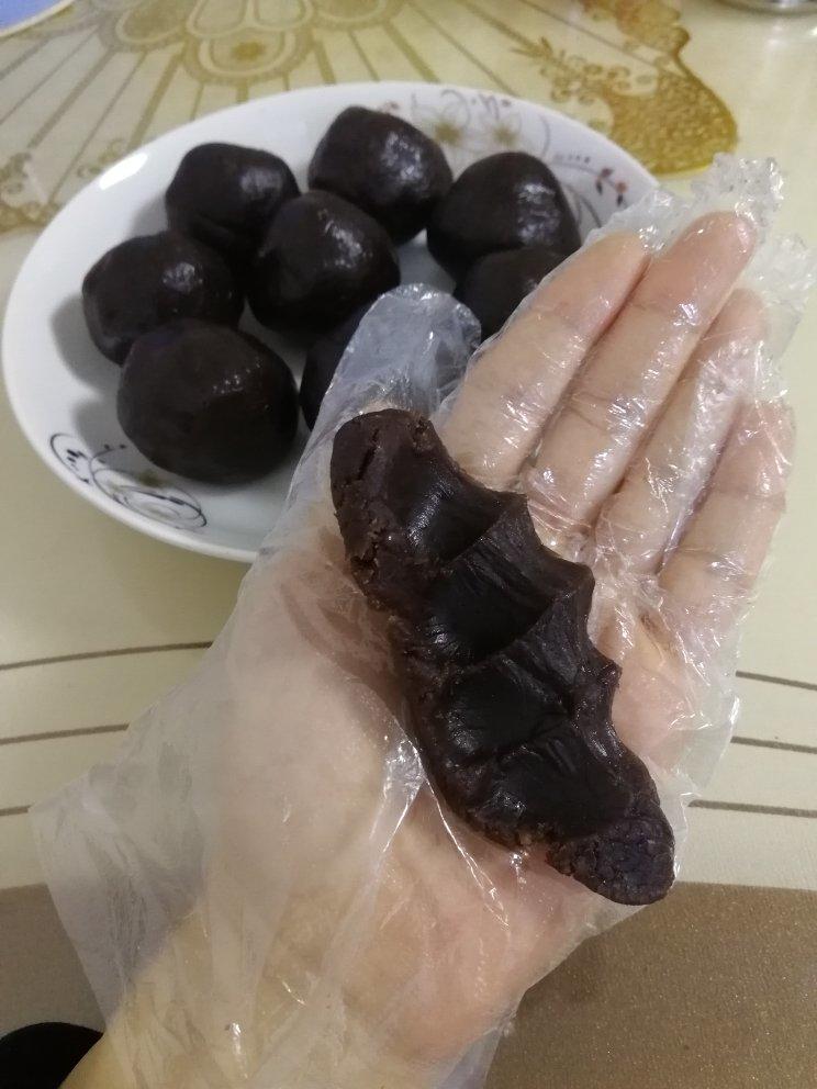 红豆沙月饼蛋黄酥青团适用