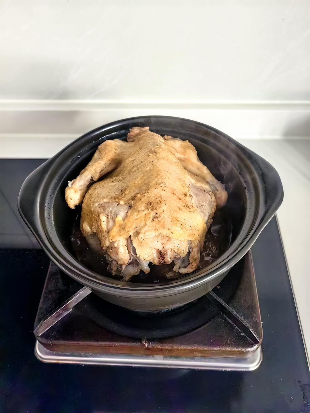 电饭煲焖鸡