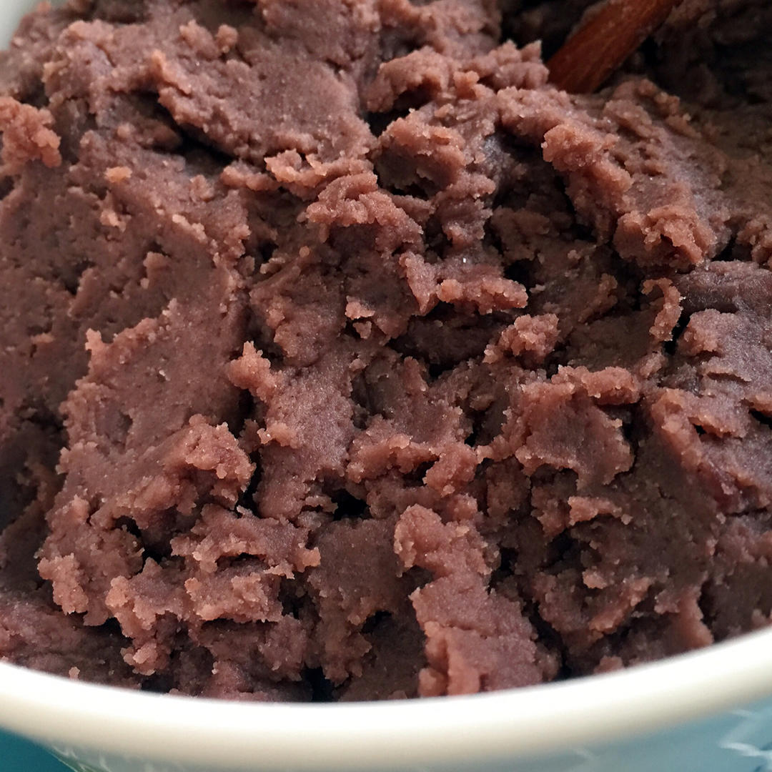 自制超细红豆沙