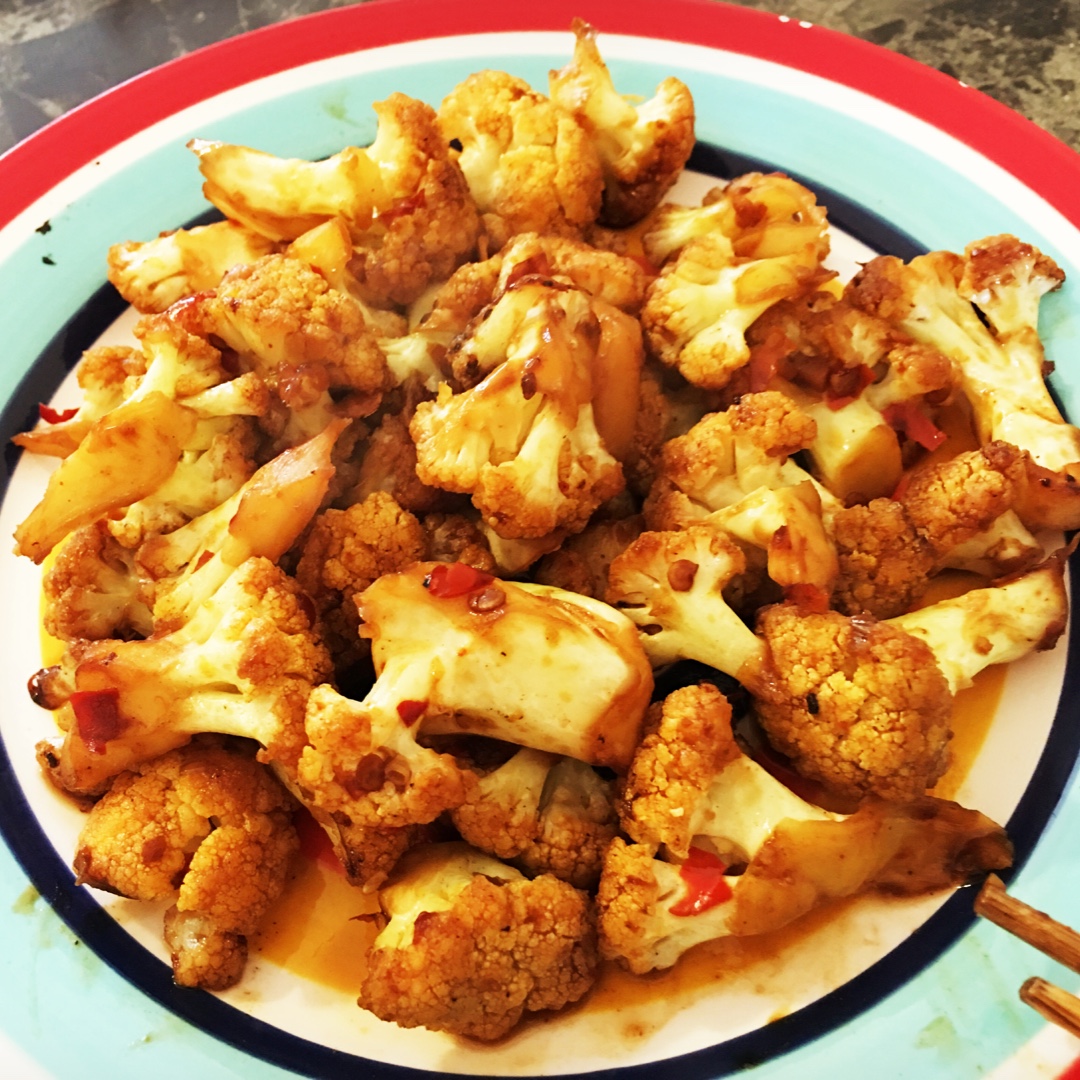 很“浪费”米饭的家常菜之一-------干锅菜花