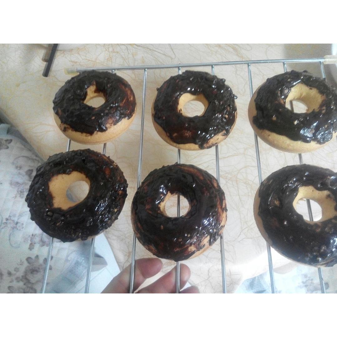 烤箱版甜甜圈