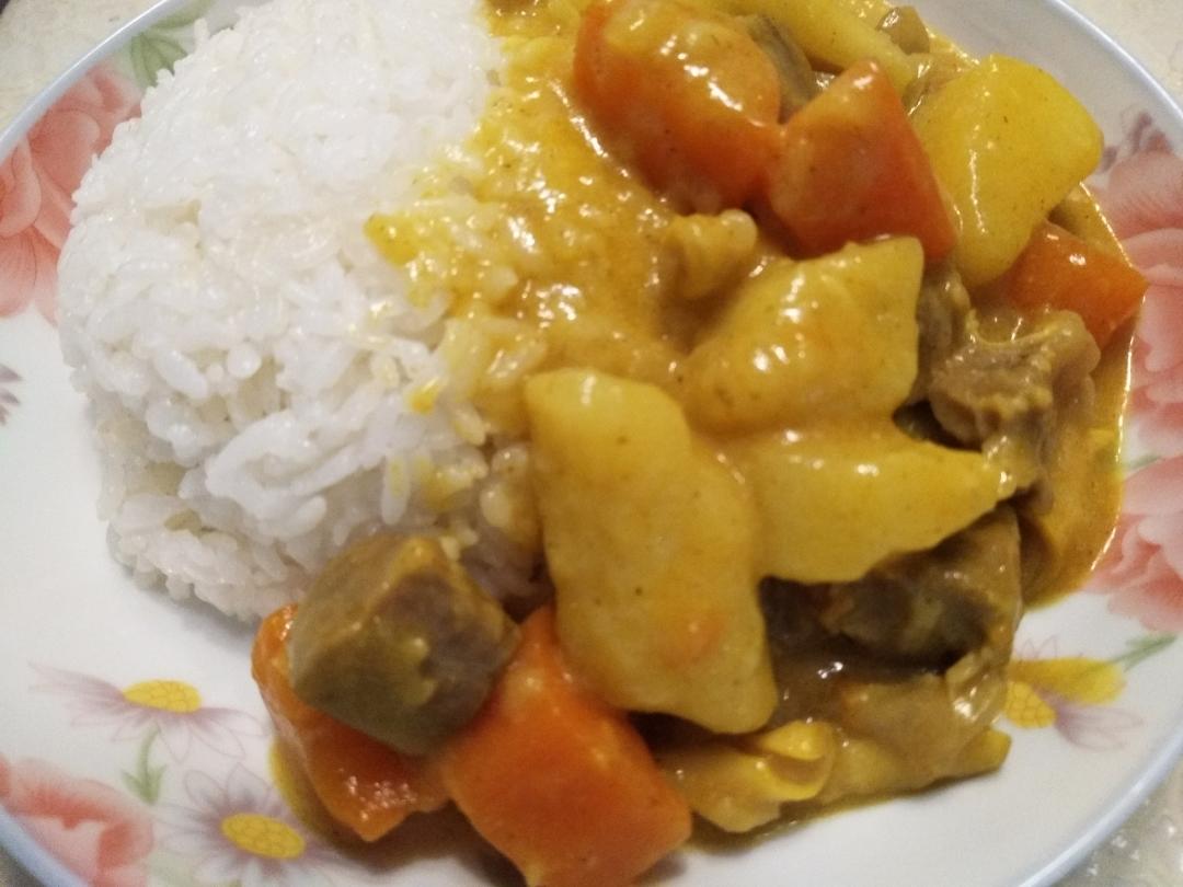 咖喱牛肉饭