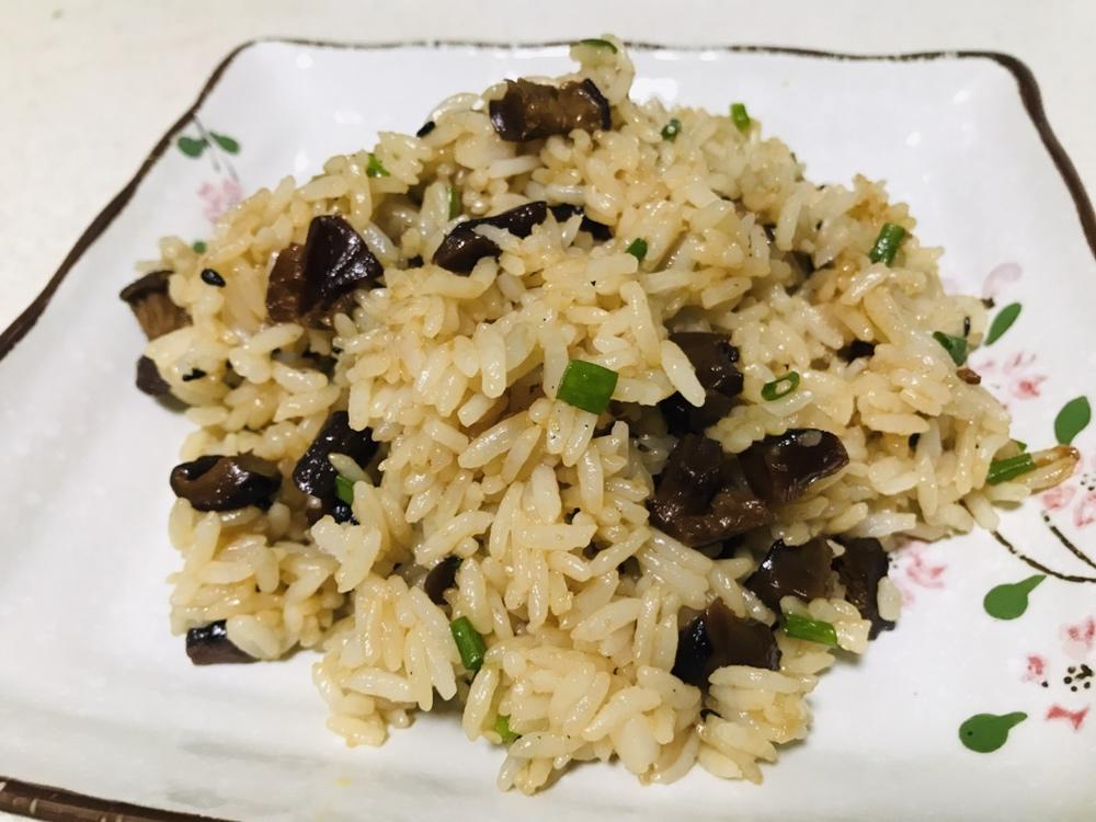 香菇油饭