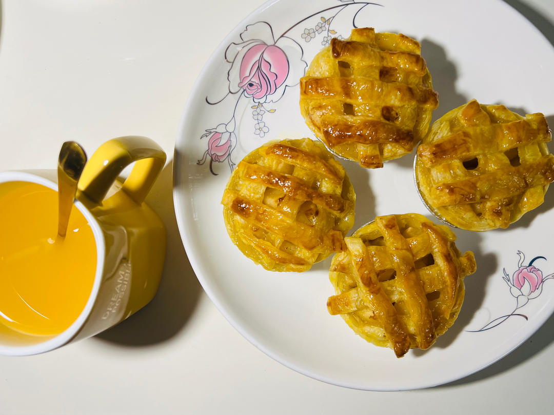 苹果派（蛋挞皮）