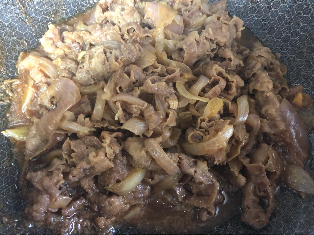 吉野家牛肉饭（牛丼）