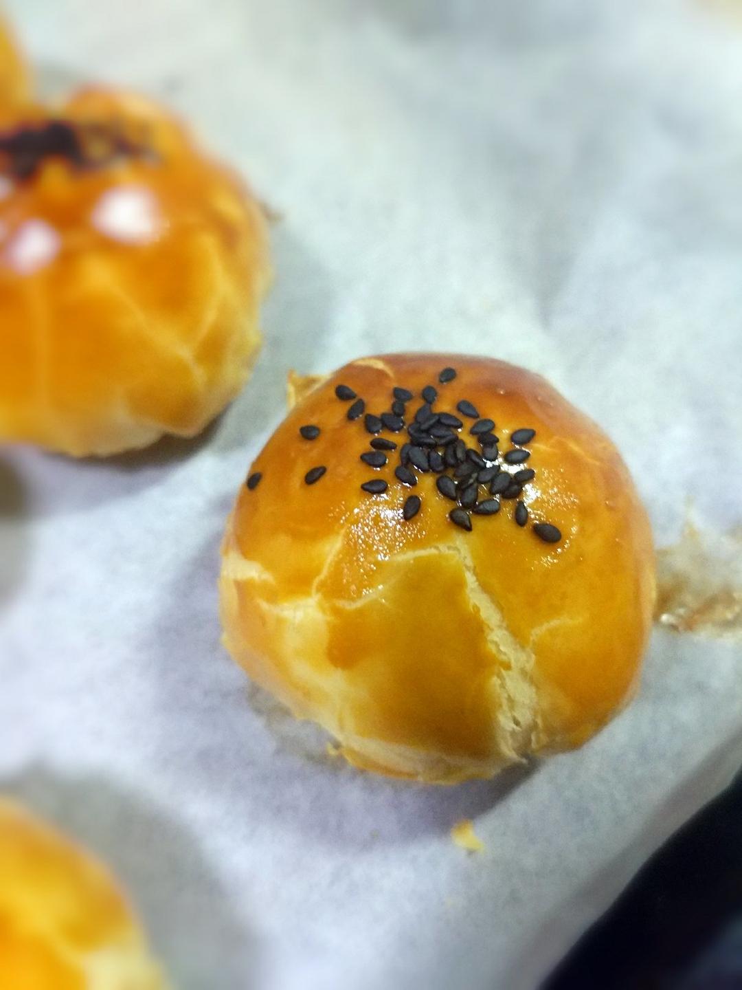 《Tinrry+》蛋黄酥