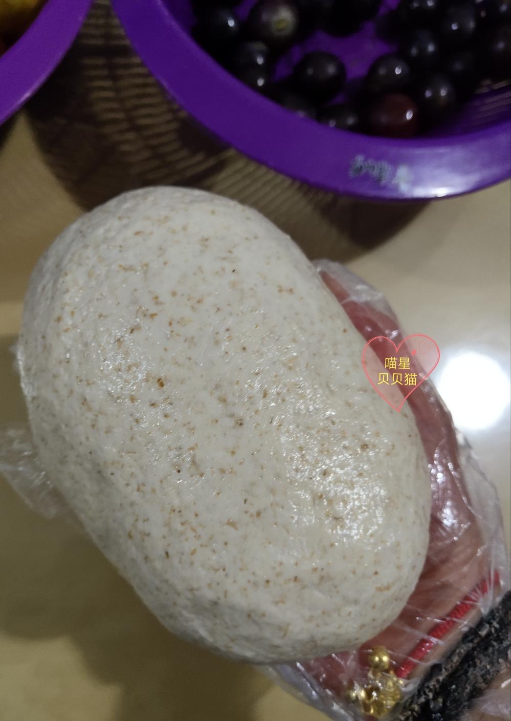 轻食易做：山西面食改良版～纯全麦粉低GI小开条的做法 步骤1