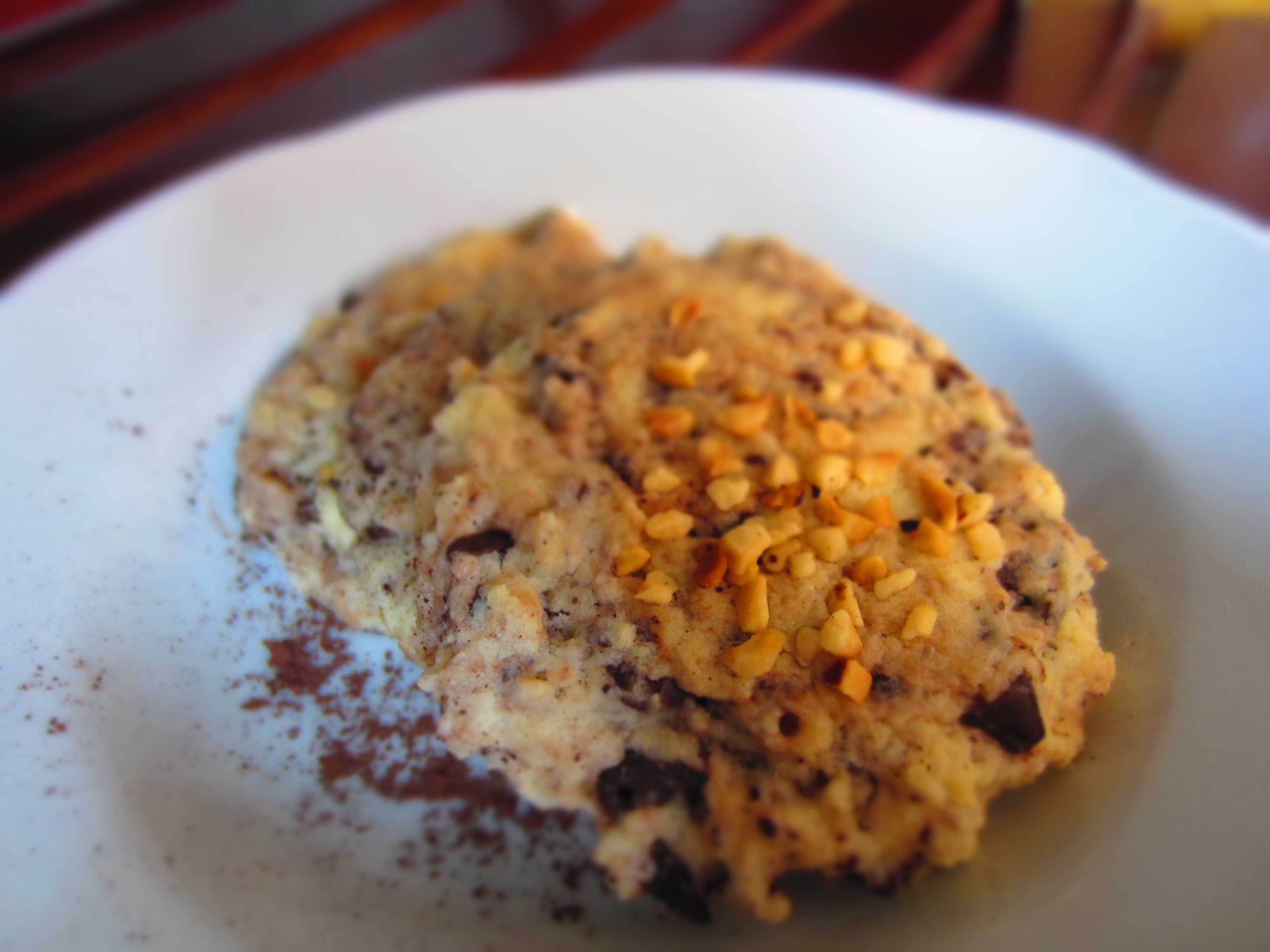 巧克力软式饼干