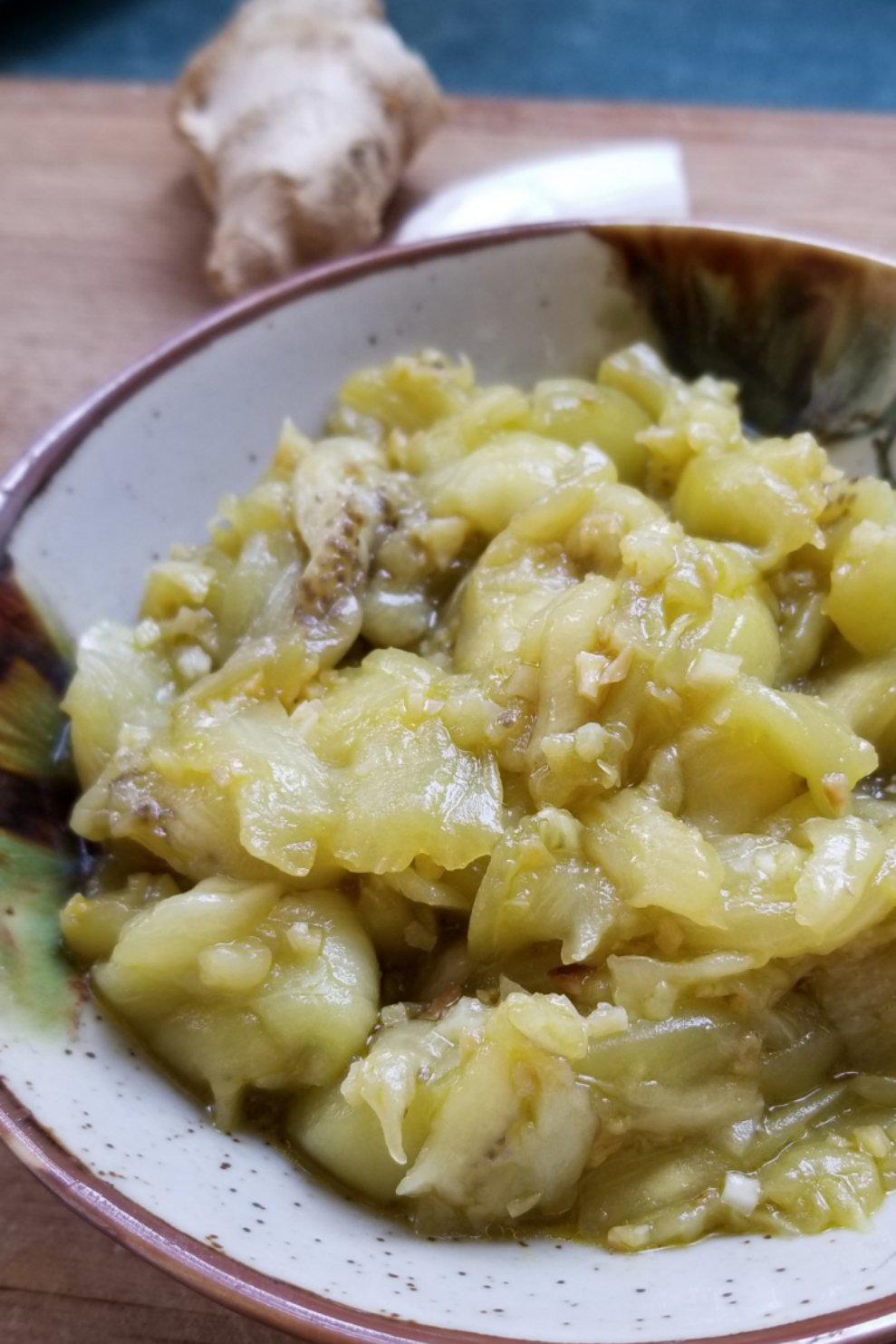 吃不够的蒜泥蒸茄子