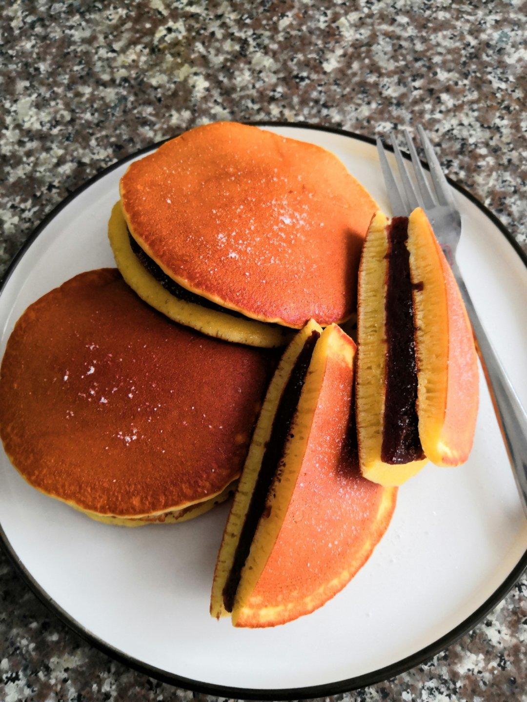 快，去做哆啦A梦最爱的铜锣烧！